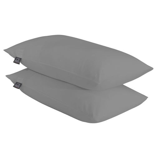 100% Egyptian Cotton Housewife Pillowcases 2 Pack, Hotel Quality Luxury Pillow covers crafted from 200 Thread Count